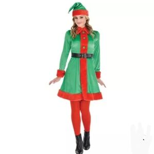 Ladies elf costume
